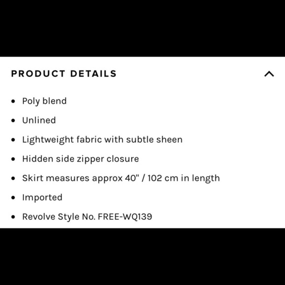 Free People Normani Bias Satin Midi Skirt - Picture 9 of 9